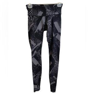 Lululemon Wunder Under Pant III  Static Mist White Black Ladies 4